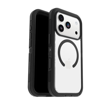 OtterBox Defender XT Pro MagSafe Case with Cam Control for Apple iPhone 17 Pro - Dark Side Black